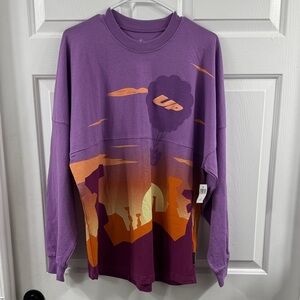 Disney UP paradise springs Spirit Jersey M